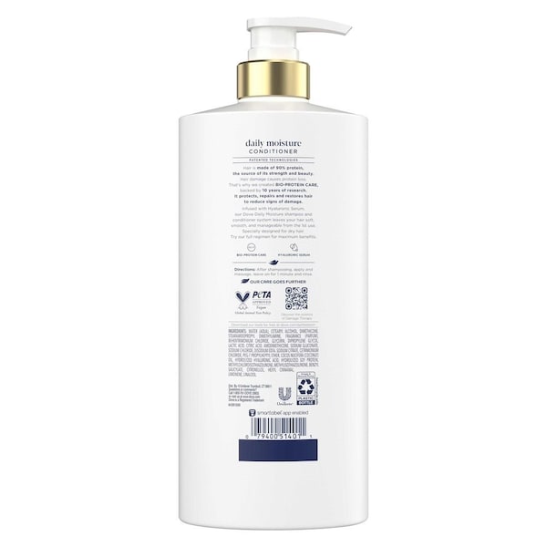 Dove Damage Therapy Daily Moisture Conditioner, 28 Fluid Ounce, 4PK 64350203 - main