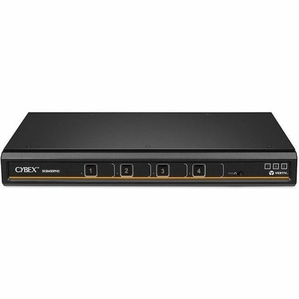 Vertiv CYBEX SC UNIV DP/H + USBC SECUR KVM SWCH SC840DPHC-400 - main