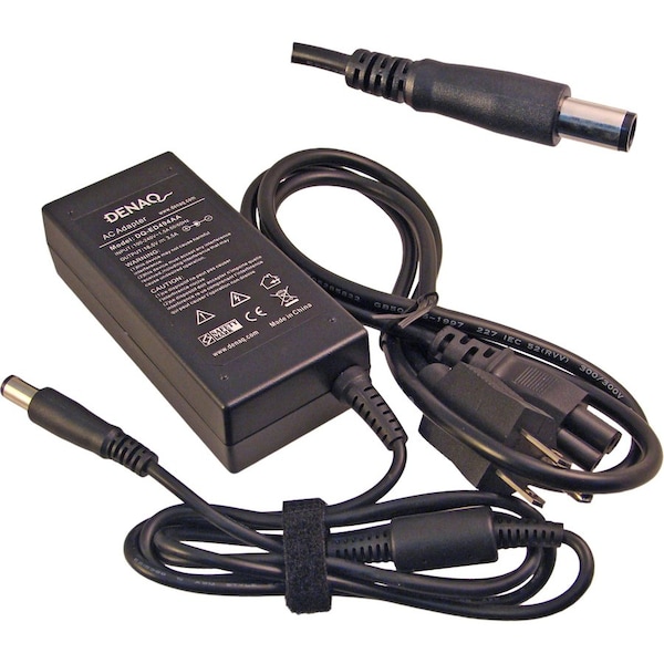 Denaq 18.5V 7.4mm-5.0mm 3.5A AC Adapter for HP/Compaq Business Notebook & Probook Series Laptops DQ-ED494AA-7450 - main
