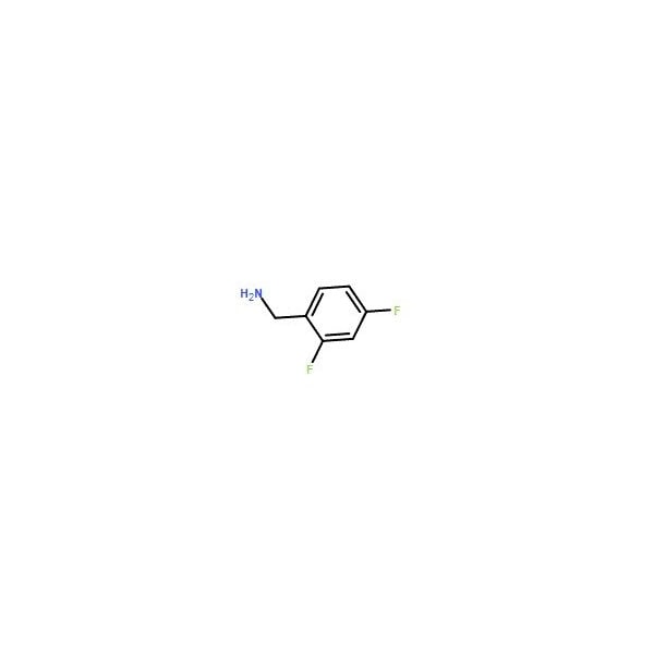 Ak Scientific 2, 4-Difluorobenzylamine (100g), CAS 72235-52-0 X8370-100g - main