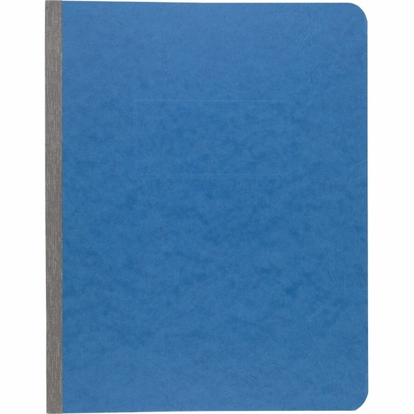 Acco Presstex Report Cover, Prong Clip, Letter, 3" Capacity, Light Blue 25072 - main