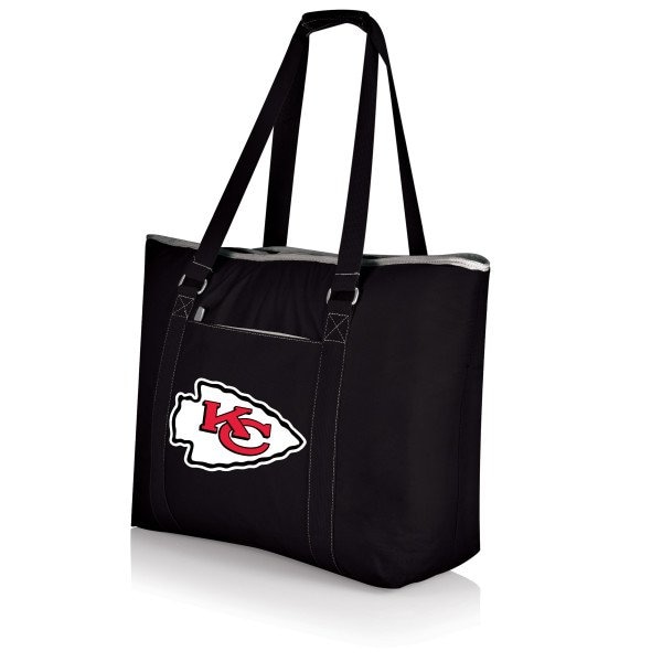 Picnic Time Family Of Brands Kansas City Chiefs - Tahoe XL Cooler Tote Bag, (Black) 598-00-175-164-2 - main