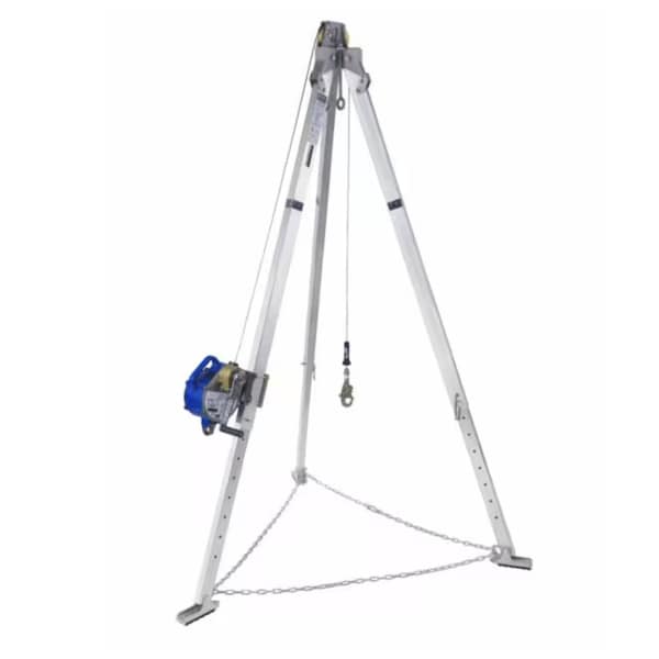 3M Dbi-Sala Confined Space Aluminium Tripod, Silver 8301094 - main