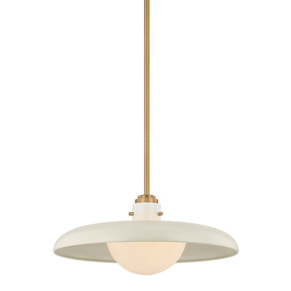 Troy Lighting 1 Light Devlin Pendant Bronze F3344-BRZ - main