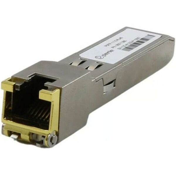Perle PSFP-1110-RJ45: 10/100/1000 Mbps Ethernet copper SFP 05071380 - main