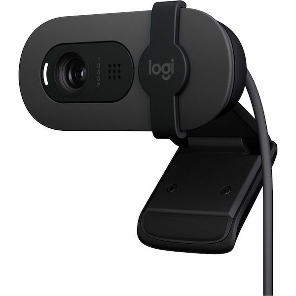 Logitech BRIO 100 FULL HD WEBCAM - GRAPHITE 960-001580 - main