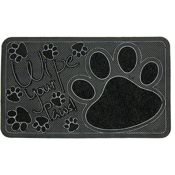 Jmj Rubber Wipe Your Paws Pet Mat LE 81507 - main