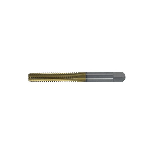 Norseman Drill & Tool Norseman 25AGN Bottoming, HSS Straight Flute, TiN Coated, Hand Tap, Size 1in 1/412, H4, 6 Flutes 46363 - main