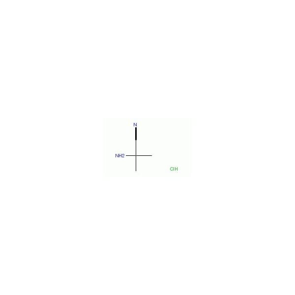 Ak Scientific 2-Amino-2-methylpropanenitrile hydrochloride (100g), CAS 50846-36-1 W6603-100g - main