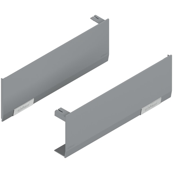 Blum Aventos HF/HL top Cover Set Light Gray, PR 22.8000HG - main