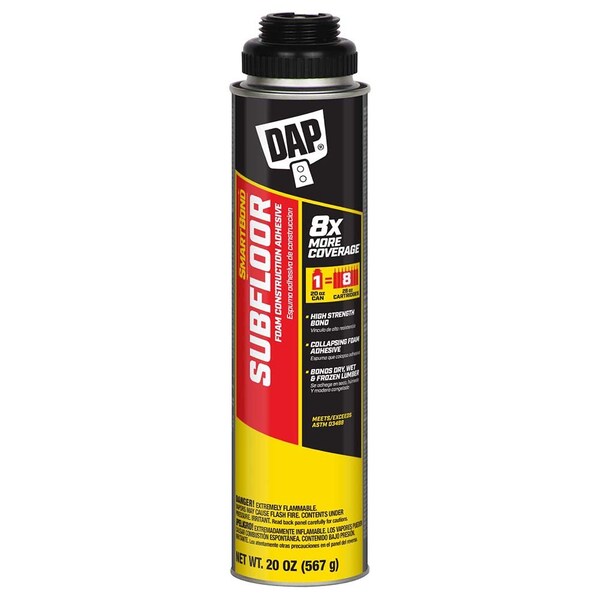 Dap 20 Oz 00056 SmartBond Subfloor Gun-Grade Construction Adhesive 00036 - main