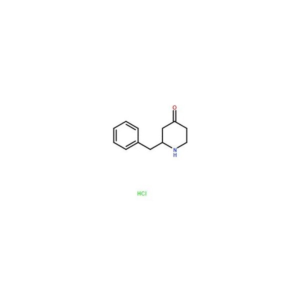 Ak Scientific 2-Benzylpiperidin-4-one hydrochloride (1g), CAS 1245644-12-5 4620AA-1g - main