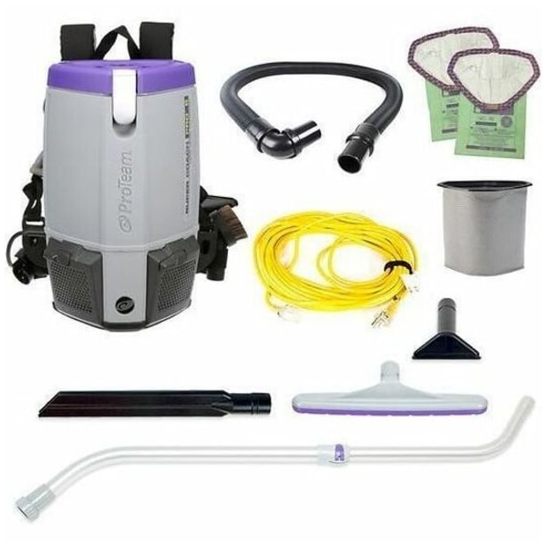 Proteam PROTEAM 6 qt. 120V, 1108W Backpack Vacuum Cleaner 107310 - main