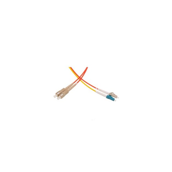 Cable Wholesale Mode Conditioning Cable LC / SC, OM2 Multimode, 50/125, 2 meter LCSC-12002 - main