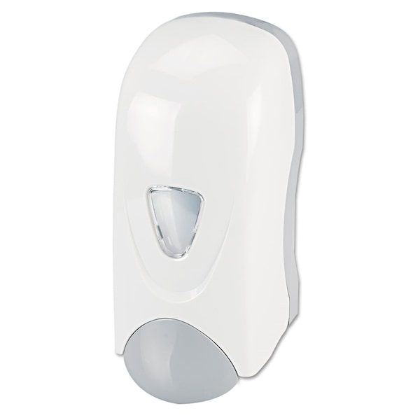 Impact Products Foam-eeze Bulk Foam Soap Dispenser w/Rf Bottle, 1000 mL, White/Gray IMP 9325 - main