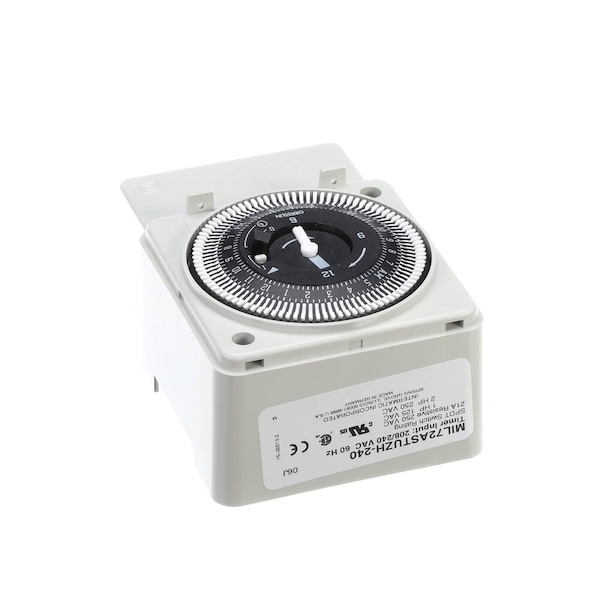 Kolpak Timer, 24 Hour, 208/240VAC, 60HZ 12150R - main