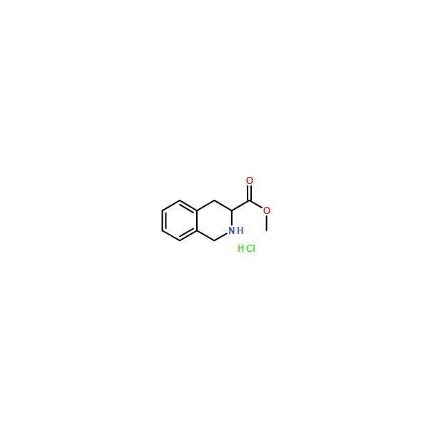 Ak Scientific Methyl 1, 2, 3, 4-tetrahydroisoquinoline-3-carboxylate hydrochloride (5g), CAS 57060-88-5 Z4895-5g - main
