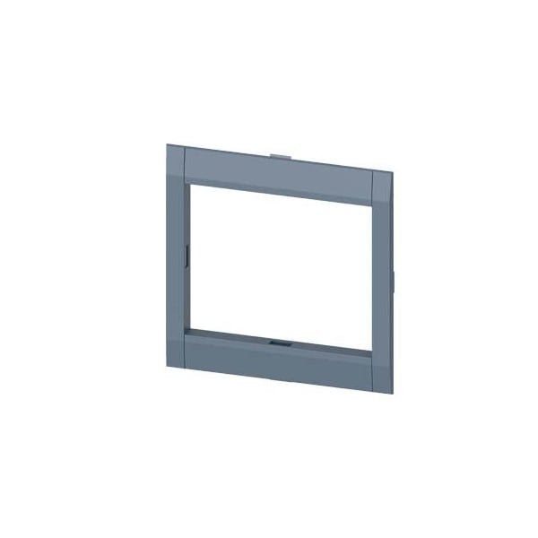 Siemens cover frame for door cutout 104.6 x 84.7mm WxH accessory for: circuit 3VA9253-0SB20 - main