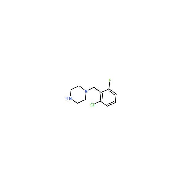 Ak Scientific 1-(2-Chloro-6-fluorobenzyl)piperazine (5g), CAS 215655-20-2 Y8269-5g - main