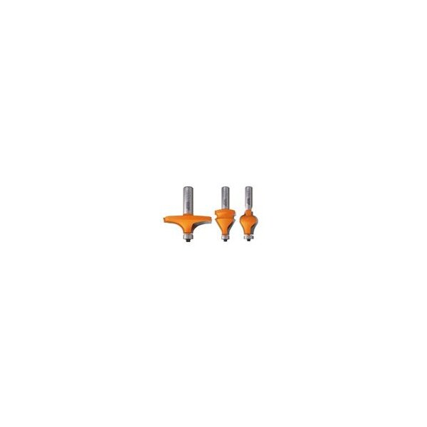 Cmt TABLE EDGE & HAND RAIL BIT D=1-3/8inx1-1/2in (PROFILE B) S=1/2in 856.701.11 - main