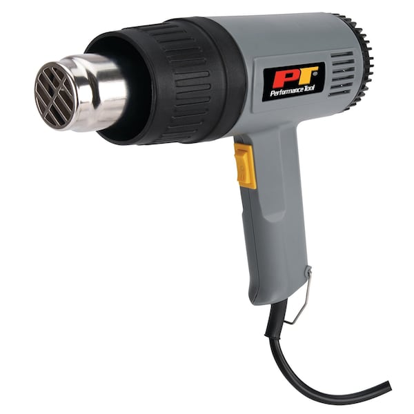 Performance Tool Heat Gun, Dual Speed, High Temp, Safe Operation, cETL Listed W50076 - main