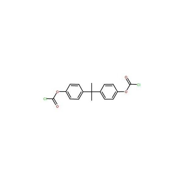 Ak Scientific 2, 2-Bis(4-chloroformyloxyphenyl)propane (1g), CAS 2024-88-6 5110AL-1g - main