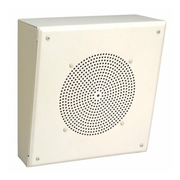 Bogen MB8TSLVR Wall Mountable Speaker - 4 W (PMPO) Woofer Tweeter Midrange - 110 Hz to 15 kHz MB8TSLVR - main