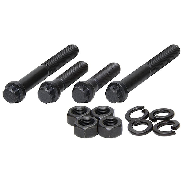 Allstar Performance 0.437-20 in. Thread Spindle Bolt Kit for AMC Pacer - Black Oxide ALL55963 - main