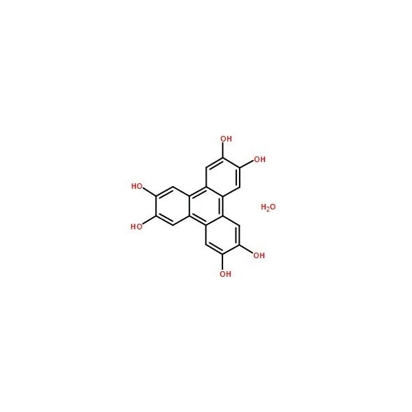 Ak Scientific 2, 3, 6, 7, 10, 11-Hexahydroxytriphenylene hydrate (5g), CAS 4877-80-9 V3252-5g - main