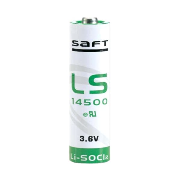 Saft General Purpose Battery - For Multipurpose - AA - 2600 mAh - 3.6 V DC LS14500 - main