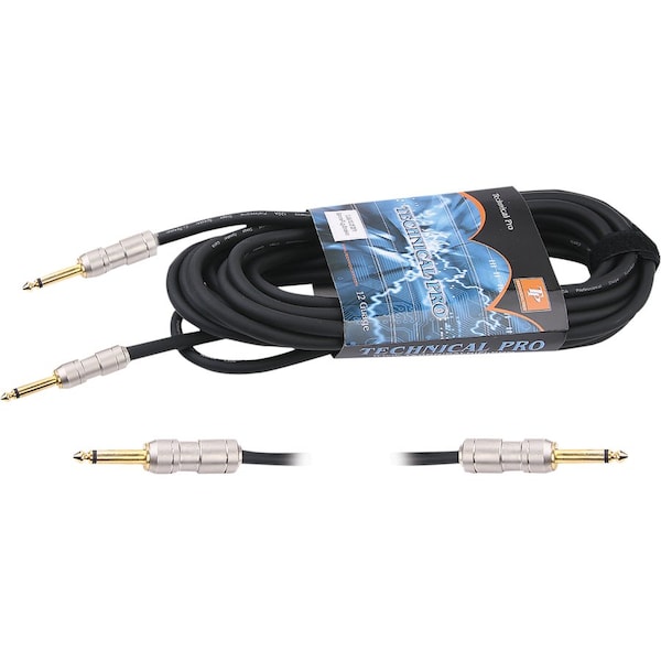 Technical Pro Speaker Accessories, cqq1650 .25 in. to .25 in. Speaker Cables cqq1650 - main