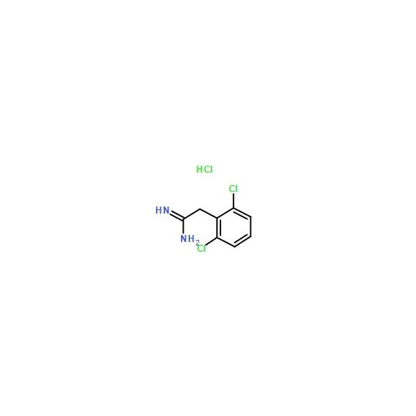Ak Scientific 2-(2, 6-Dichlorophenyl)ethanimidamide hydrochloride (10g), CAS 175276-76-3 5805AD-10g - main