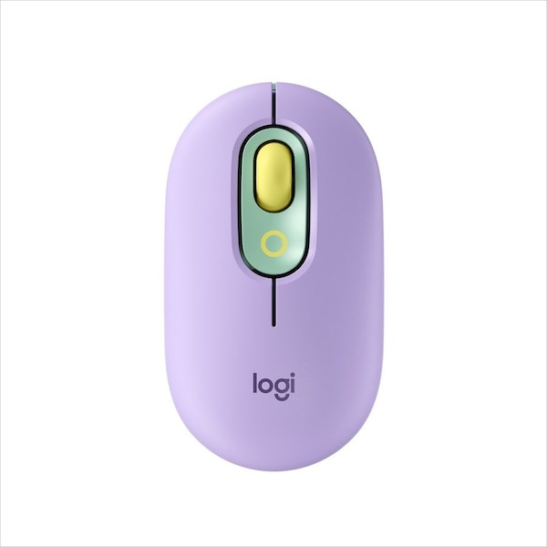 Logitech POP Mouse with emoji - Daydream Mint 910-006544 - main
