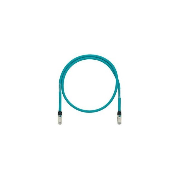 Panduit IndustrialNet 1.5M Patch Cord, Cat 5e STP, Blue ISTPHCH1.5MBU - main
