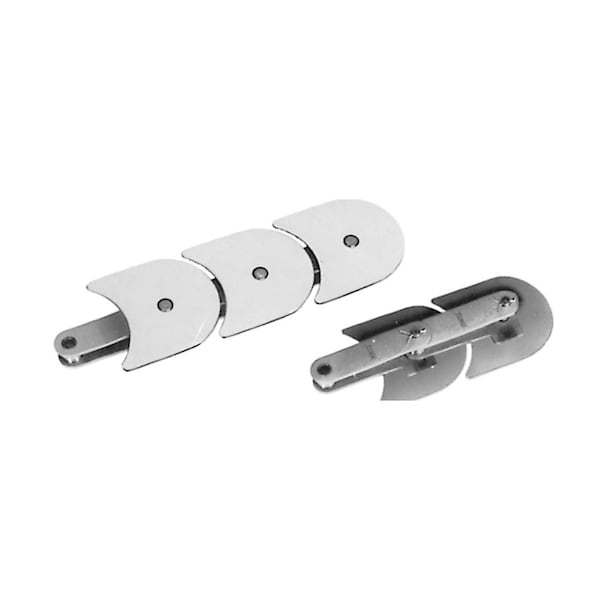 Tsubaki Crescent Top Roller chain, 10 ft OAL C2062HCTC - main
