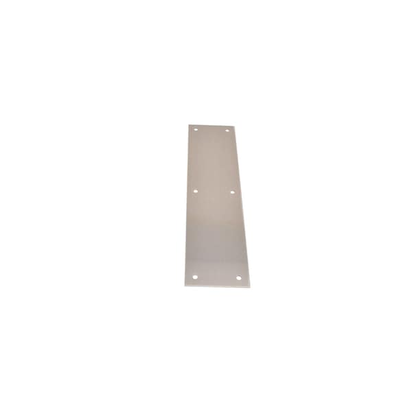 Ives Push Plates Satin Nickel 820015312 - main