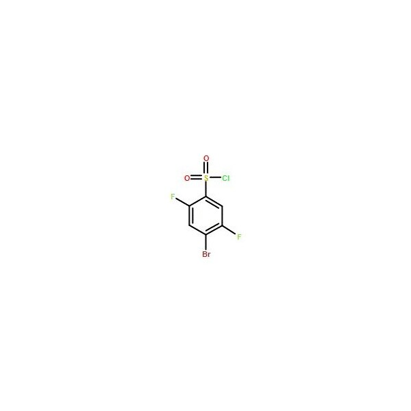 Ak Scientific 4-Bromo-2, 5-difluorobenzenesulfonyl chloride (5g), CAS 207974-14-9 X2236-5g - main