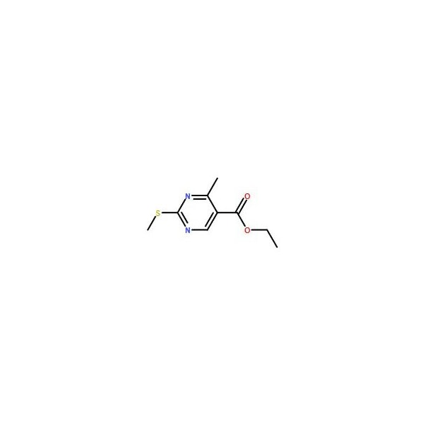 Ak Scientific Ethyl 4-methyl-2-(methylthio)pyrimidine-5-carboxylate (5g), CAS 7234-25-5 X6092-5g - main