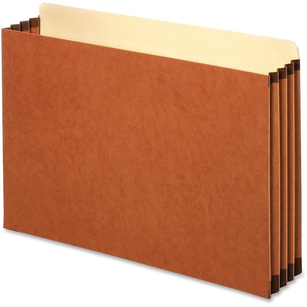 Tops Business Forms Pendaflex, FILE CABINET POCKETS, 3.5in EXPANSION, LEGAL SIZE, REDROPE, 10PK FC1526P - main