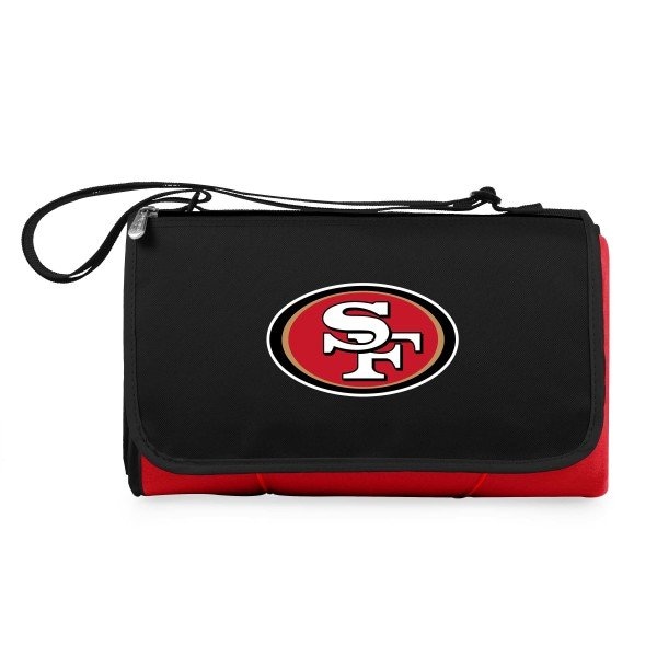 Picnic Time Family Of Brands NFL San Francisco 49ers - Blanket Tote Outdoor Picnic Blanket 820-00-100-274-2 - main