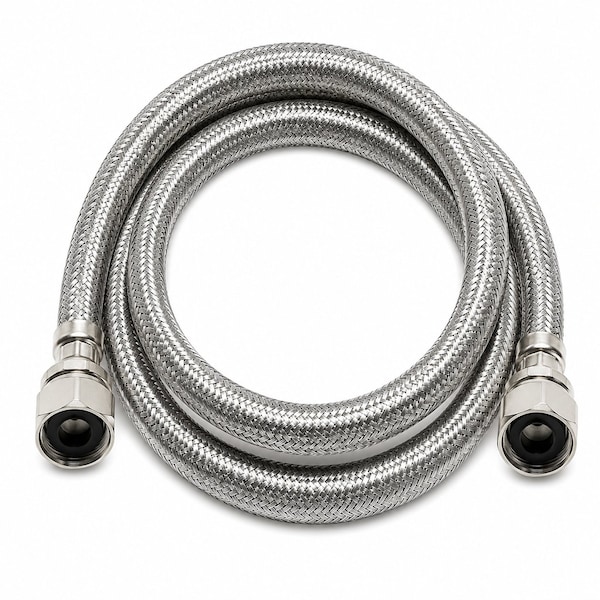 Revalved 48", 3/4" FIP x 3/4" FIP, WASHING MACHINE CONNECTOR P13176 - main