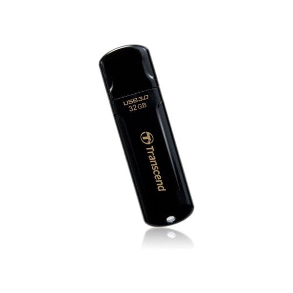 Transcend Information Transcend 32Gb Usb 3.0 Flash Drive (Jetflash 700) Black TS32GJF700 - main