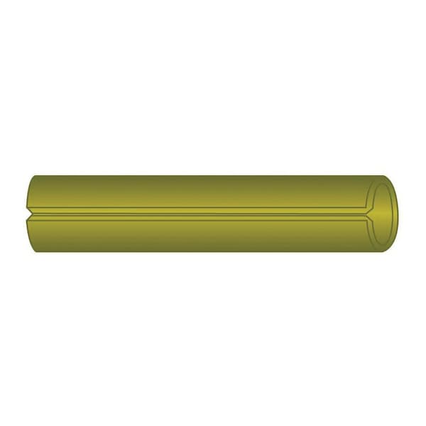 Huyett Slotted Spring Pin, Standard Duty, Cad Plt High Carbon Steel, .219 Dia x .875 L x .048 Wall MS16562-055 - main
