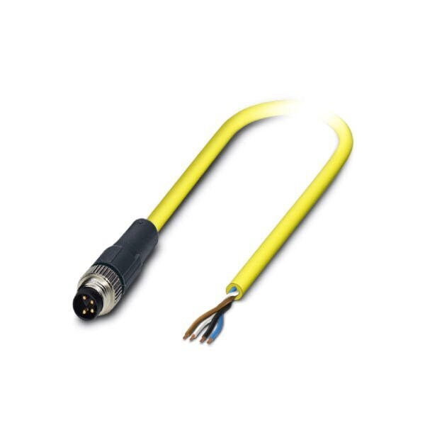 Phoenix Contact SAC-4P-M8MS/10 0-542 BK Sensor/actuator 1406201 - main