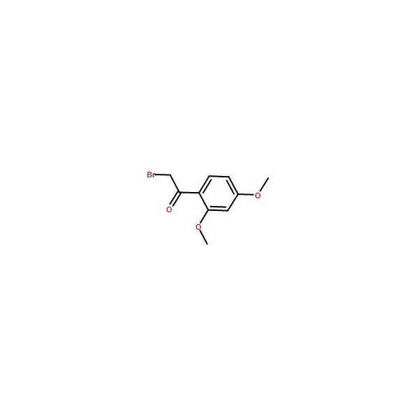 Ak Scientific 2-Bromo-2', 4'-dimethoxyacetophenone (1g), CAS 60965-26-6 9114AB-1g - main