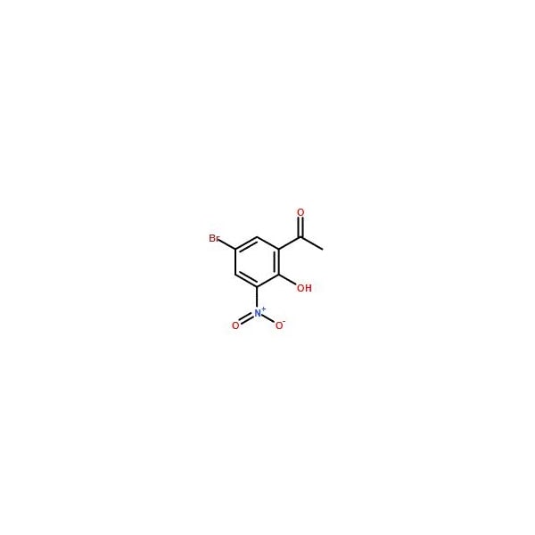Ak Scientific 5'-Bromo-2'-hydroxy-3'-nitroacetophenone (25g), CAS 70978-54-0 5800AH-25g - main