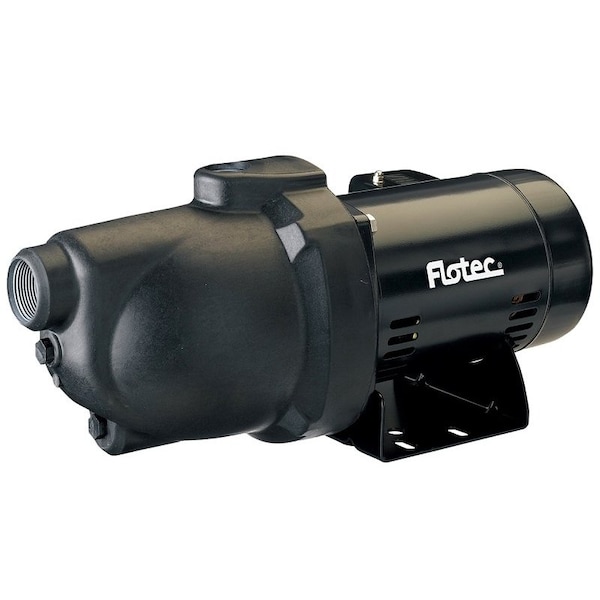 Pentair Flotec Flotec FP4022-10 Jet Pump, 115/230 V, 6.1/12.2 A, 1-1/4 in Suction, 1 in Discharge NPT FP4022-10 - main