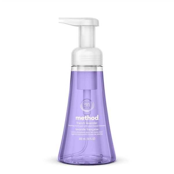 Method Products Foaming Hand Wash- French Lavender - 10 oz. 00363CT - main