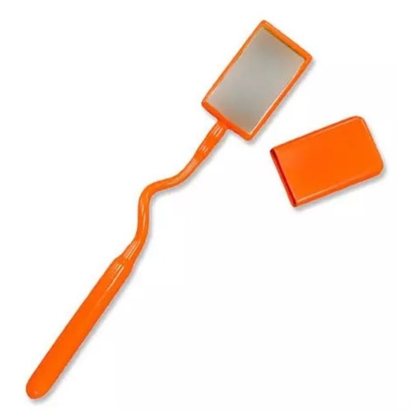 Cementex 2-1/4 in. Rect Inspection Mirror-Fully Insulated and Flexible - 12 in. Handle OAL IMR-225I-F12 - main