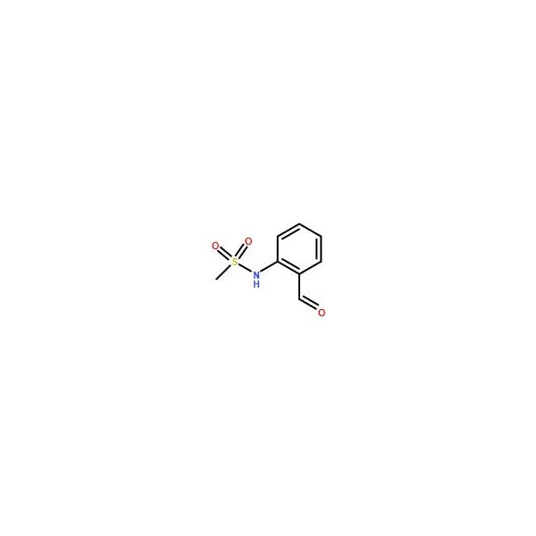 Ak Scientific 2-(Methylsulfonamido)benzaldehyde (1g), CAS 94532-99-7 5295AJ-1g - main